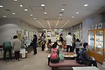写真8：もりの展示ルーム公開2