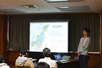 写真9：ミニ講演会1