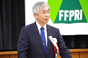 写真6：理事長挨拶