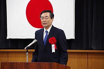 写真7：宮澤研究指導課長