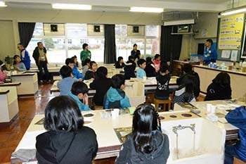 写真2：放課後子ども教室の様子2