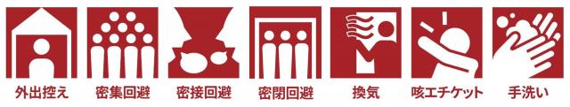 感染防止アイコン