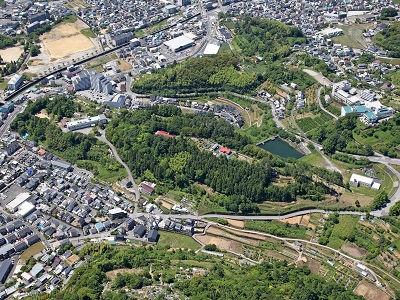 四国支所航空写真2017年5月撮影