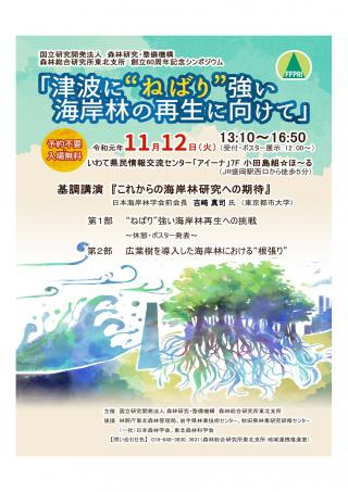 創立60周年記念シンポジウム