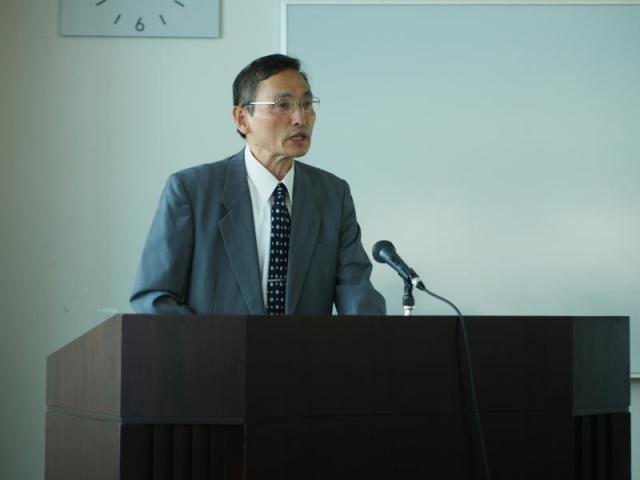 ノースジャパン素材流通協同組合 経営企画部長 外舘 聖八朗