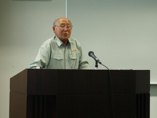 宮城県農林種苗農業協同組合 組合長 太田 清蔵