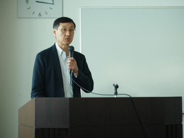 東北支所 地域研究監 新山 馨