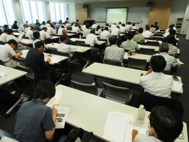 セミナー会場の模様